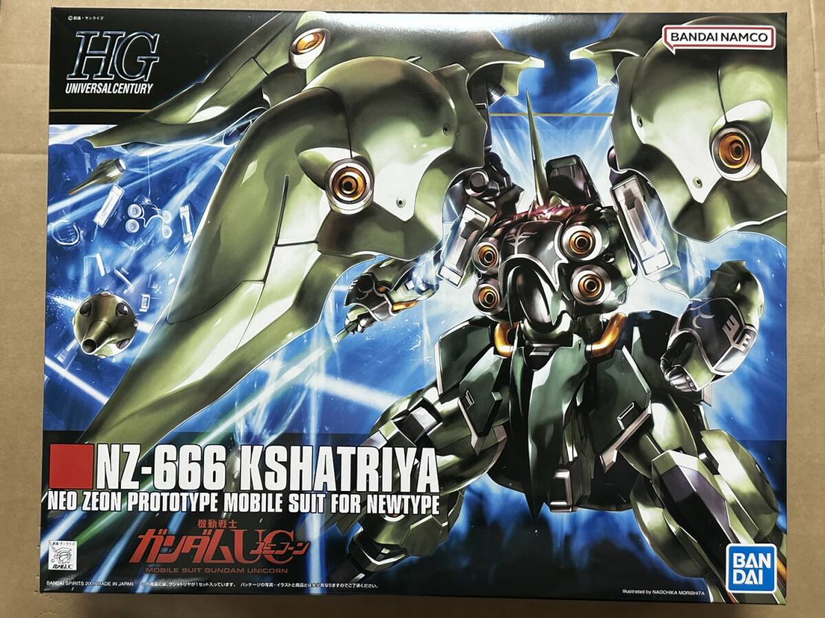 Yahoo!オークション -「hg クシャトリヤ」(機動戦士ガンダムUC