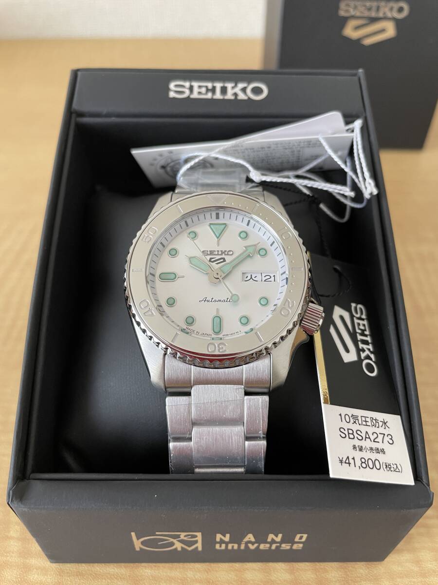 Yahoo!オークション -「nano universe seiko」(その他 Yahoo!オークション -「nano universe seiko」(その他