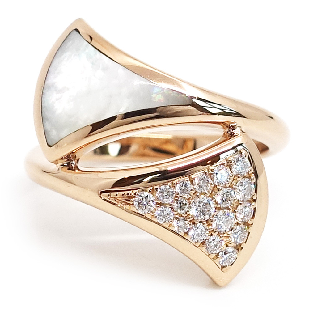 ブルガリ BVLGARI ブルガリブルガリネックレス 750WG