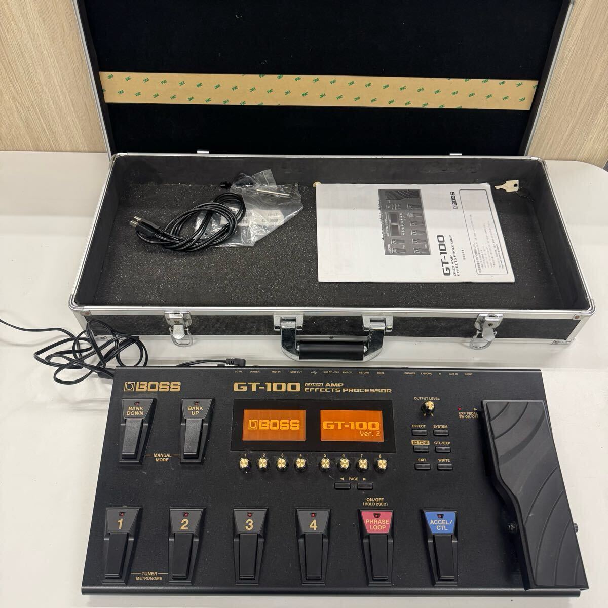 Yahoo!オークション -「gt-100 ケース」(マルチエフェクター Yahoo!オークション -「gt-100 ケース」(マルチエフェクター
