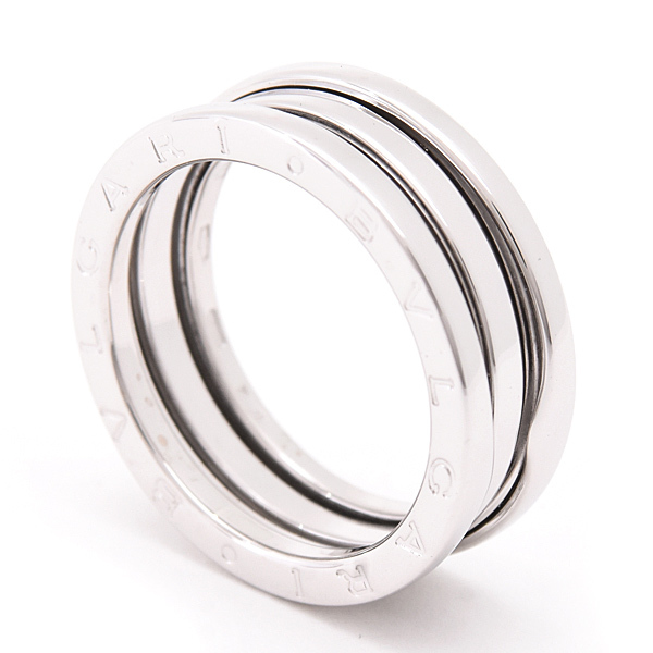 BVLGARI ブルガリビーゼロワンリング　#60 （20号相当） BVLGARI 20号BVLGARI/ブルガリ ビーゼロワン/B-ZERO1 コンビ