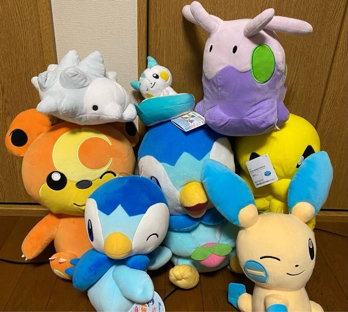 Yahoo!オークション -「ポケモン ぬいぐるみ ヌメラ」の落札相場 Yahoo!オークション -「ポケモン ぬいぐるみ ヌメラ」の落札相場
