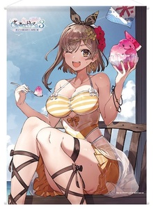ライザのアトリエ3 WスエードB2タペストリー 真夏の至福