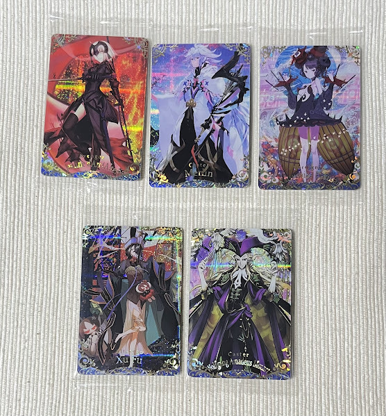2025年最新】Yahoo!オークション -fgo ウエハース ジャンヌ