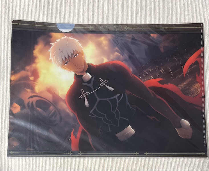 Yahoo!オークション -「fate アーチャー」(クリアファイル) の