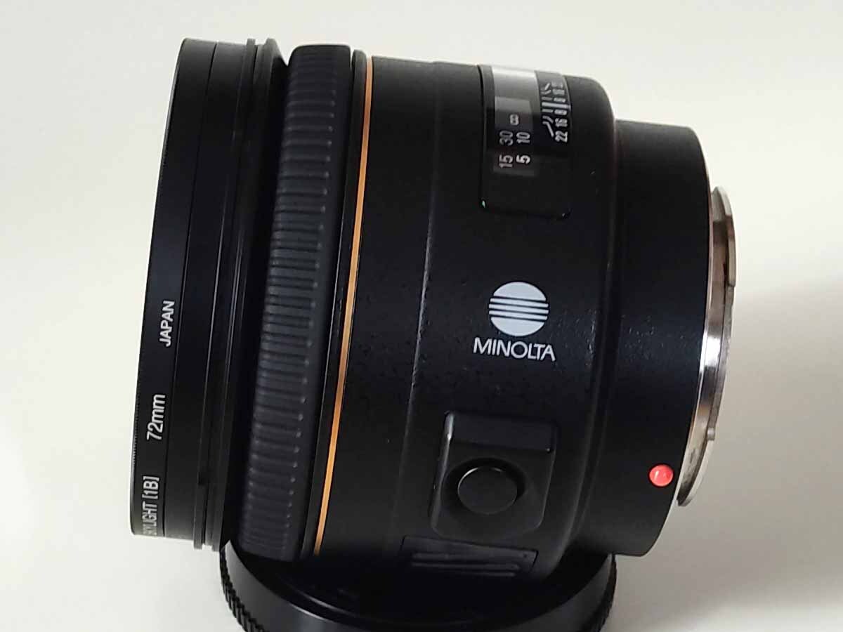 2025年最新】Yahoo!オークション -ミノルタ 85mm 1.4の中古品 2025年最新】Yahoo!オークション -ミノルタ 85mm 1.4の中古品