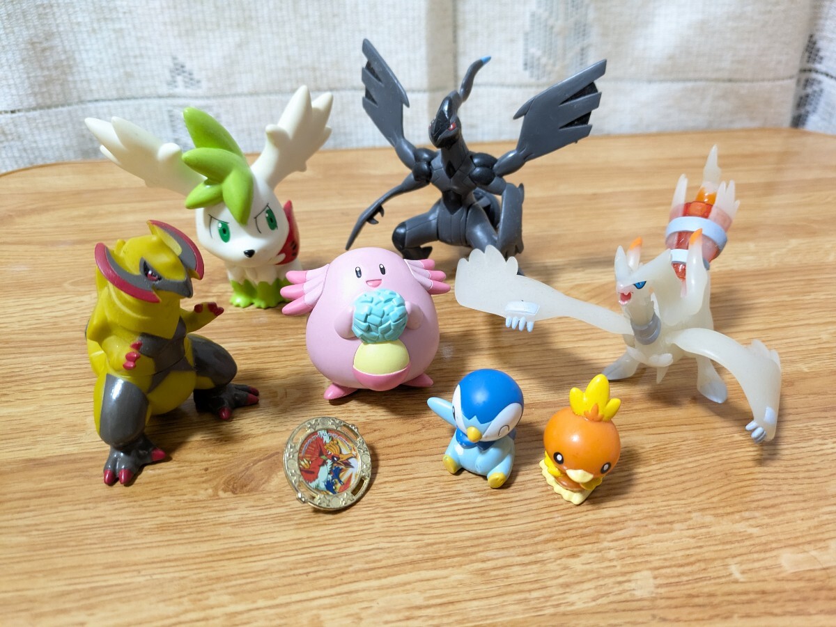良品】ポケットモンスター DXソフビフィギュア レシラム