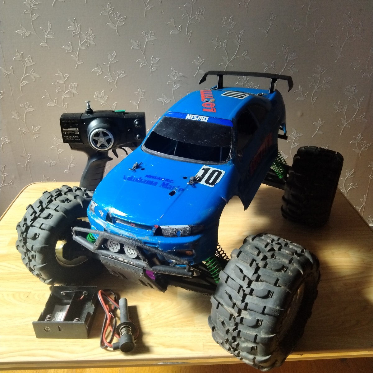 Yahoo!オークション -「hpi サベージ」(完成品(エンジン Yahoo!オークション -「hpi サベージ」(完成品(エンジン