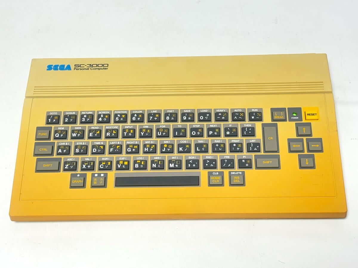 Yahoo!オークション -「sc-3000 本体」の落札相場・落札価格 Yahoo!オークション -「sc-3000 本体」の落札相場・落札価格