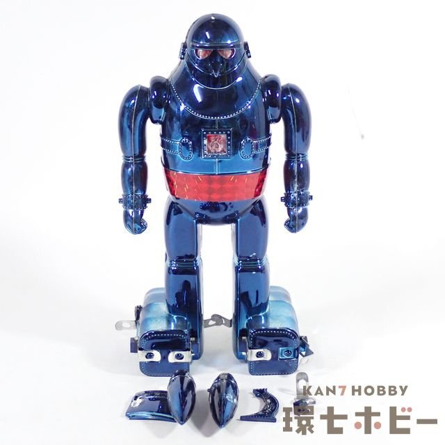 イマイ 今井科学】プレミアム限定版 鉄人28号 (ブルーメッキ版 イマイ 今井科学】プレミアム限定版 鉄人28号 (ブルーメッキ版