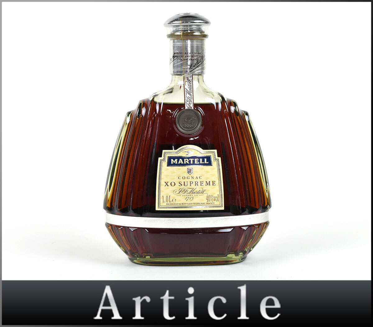 Yahoo!オークション -「martell xo 1000ml」の落札相場・落札価格
