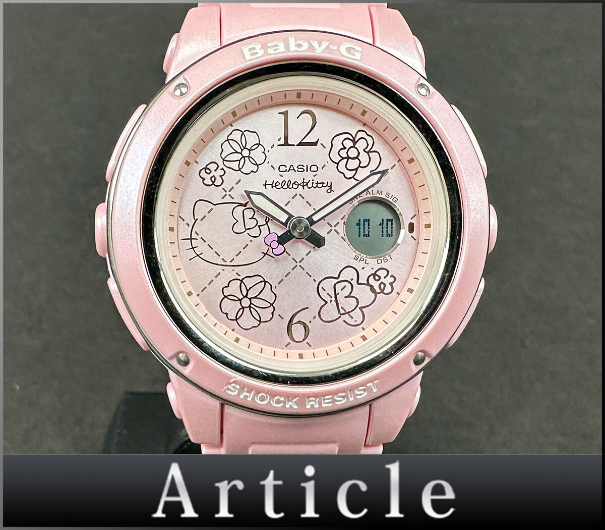 Yahoo!オークション -「baby-g hello kitty」の落札相場・落札価格 Yahoo!オークション -「baby-g hello kitty」の落札相場・落札価格