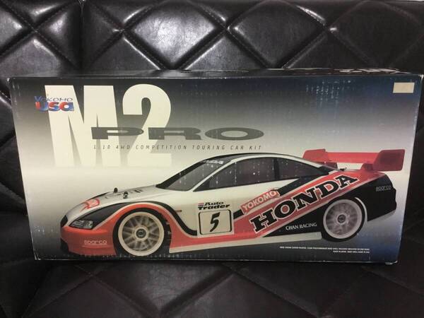即決 当時物 ヨコモ YR-4M2 PRO USA仕様 未組立 YOKOMO YR-4M2 PU 送料無料