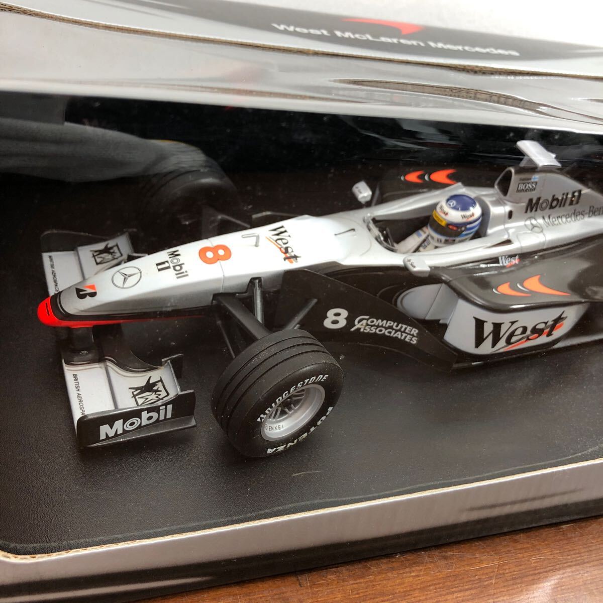 West McLaren Mercedes ウエスト マクラーレン メルセデス ウエスト・マクラーレン・メルセデス | Formula 1 worldchampion