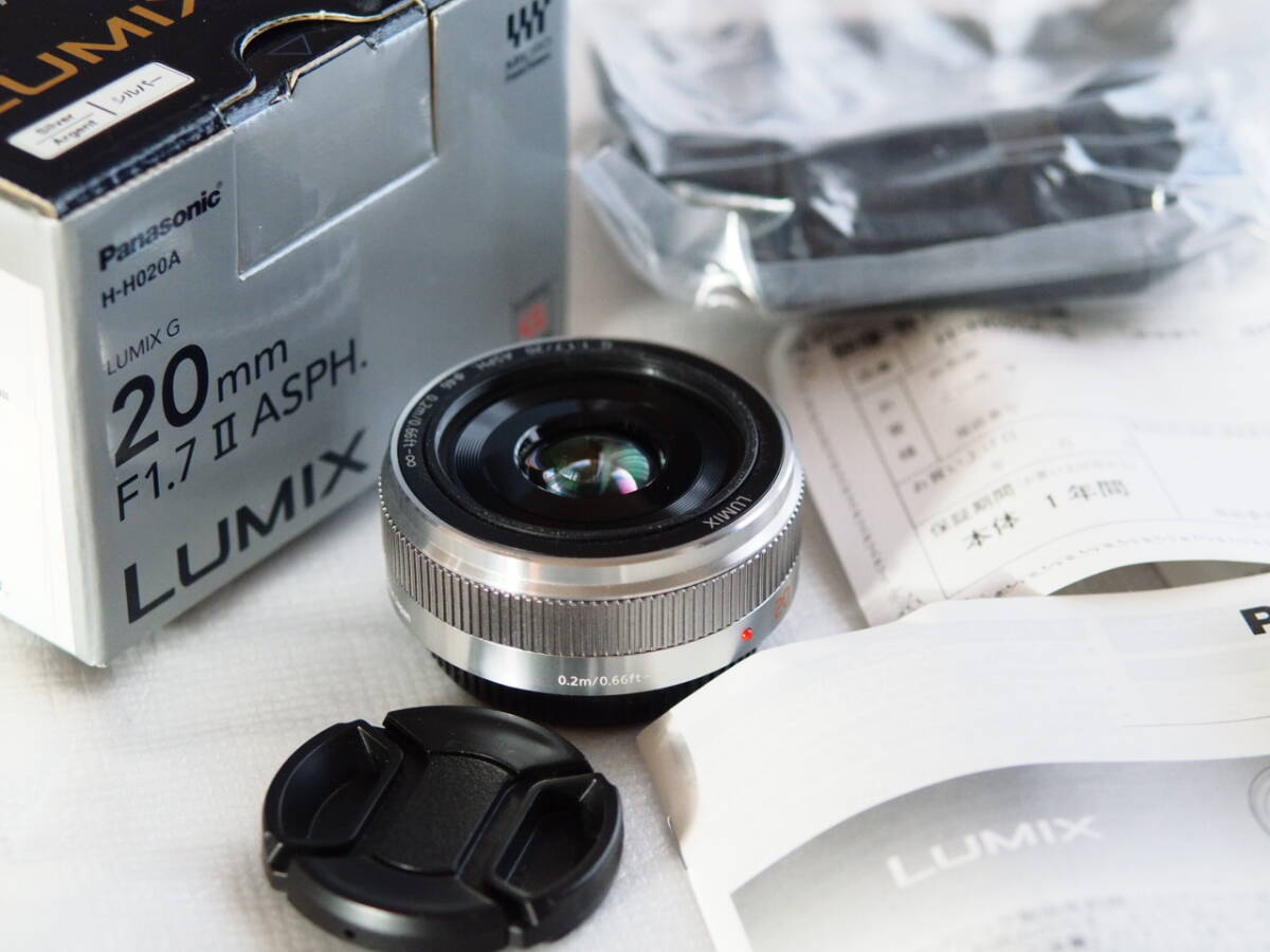 Yahoo!オークション -「lumix g 20mm f1.7 ii」の落札相場・落札価格 Yahoo!オークション -「lumix g 20mm f1.7 ii」の落札相場・落札価格