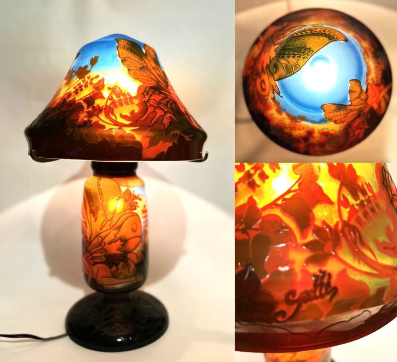 Yahoo!オークション -「エミールガレ 作品」(工芸ガラス Yahoo!オークション -「エミールガレ 作品」(工芸ガラス