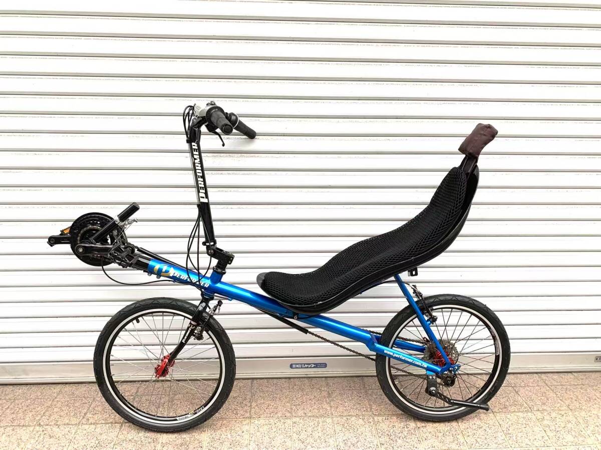 Yahoo!オークション -「リカンベント」(車体) (自転車 Yahoo!オークション -「リカンベント」(車体) (自転車