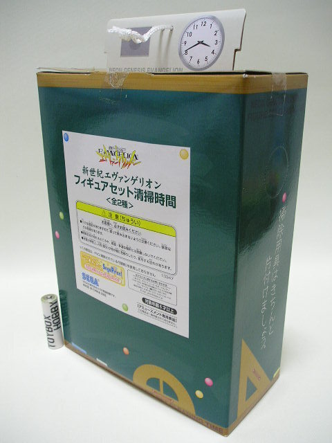 TB□セガ 新世紀エヴァンゲリオン フィギュアセット 清掃時間