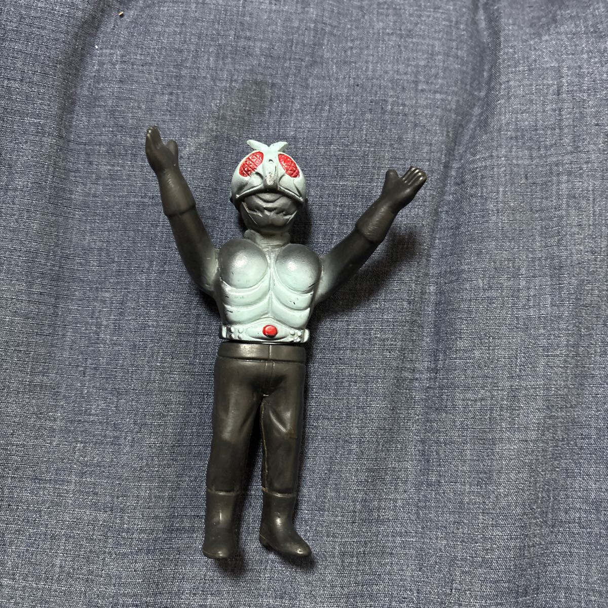 Yahoo!オークション -「仮面ライダー旧1号」(ソフビ Yahoo!オークション -「仮面ライダー旧1号」(ソフビ