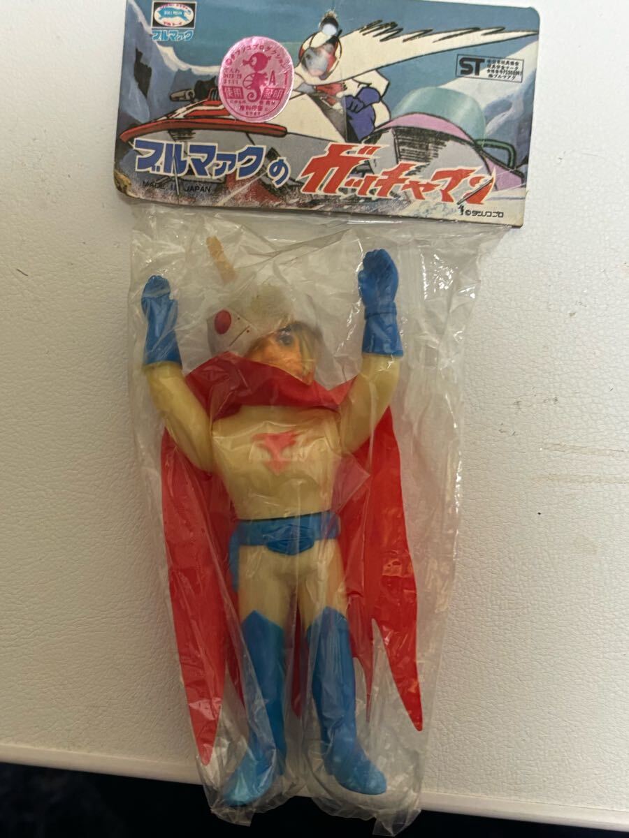 Yahoo!オークション -「ガッチャマン?」(ソフビ) (ビンテージ)の Yahoo!オークション -「ガッチャマン?」(ソフビ) (ビンテージ)の