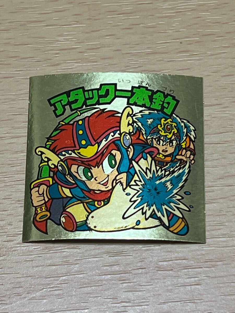 並品～並上】旧ビックリマン チョコ版 28弾 オルドトス影 ダブル