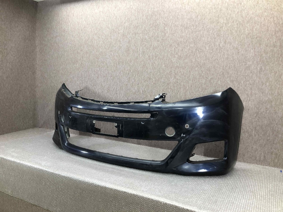 再塗装品 GGH20W/GGH25W/ANH20W/ANH25W アルファードG.X 後期 純正 フロントバンパー 52119-58320 再塗装品 GGH20W/GGH25W/ANH20W/ANH25W アルファードG.X 後期 純正 フロントバンパー 52119-58320