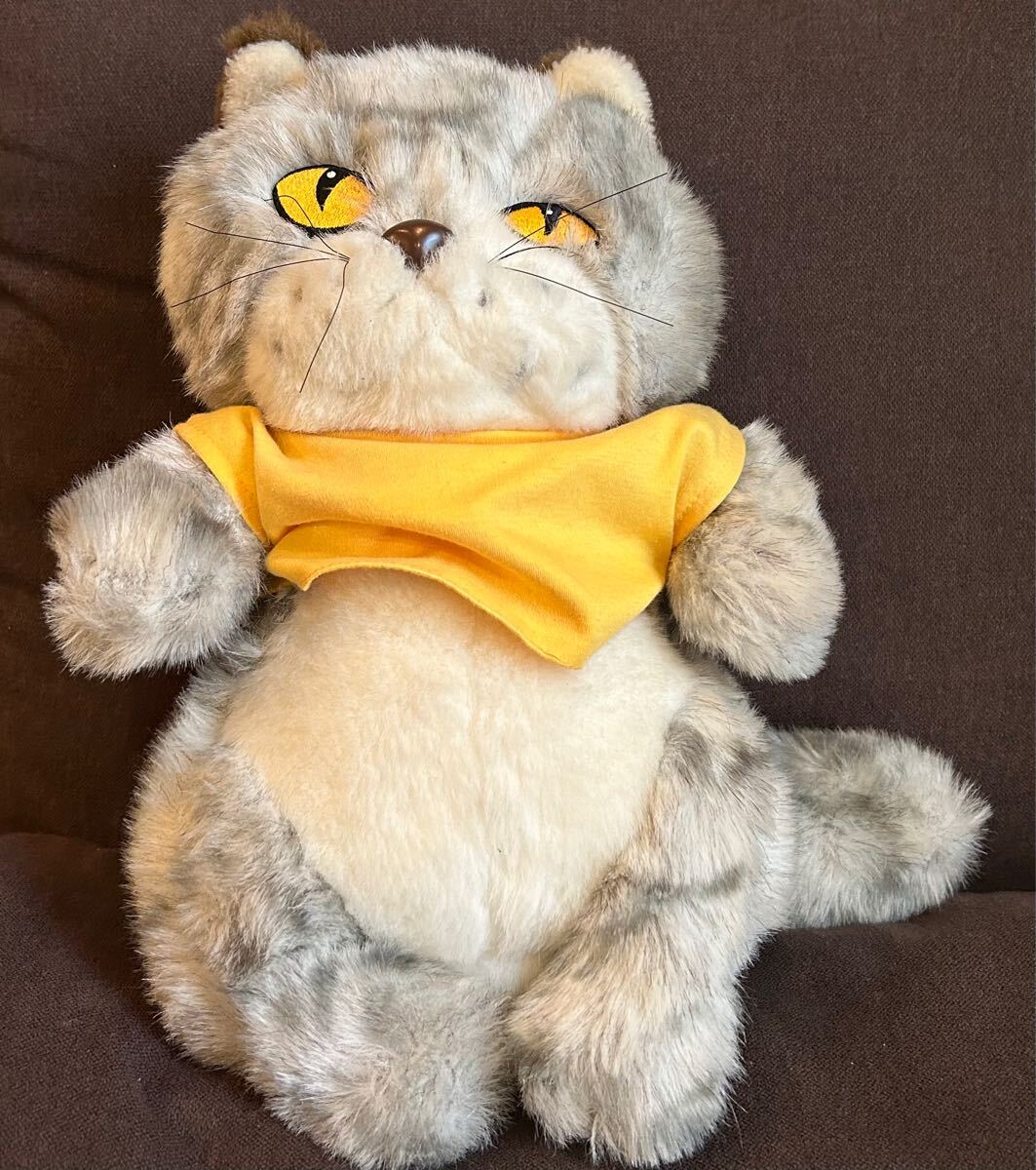 Yahoo!オークション -「レトロ ぬいぐるみ ねこ」(おもちゃ Yahoo!オークション -「レトロ ぬいぐるみ ねこ」(おもちゃ