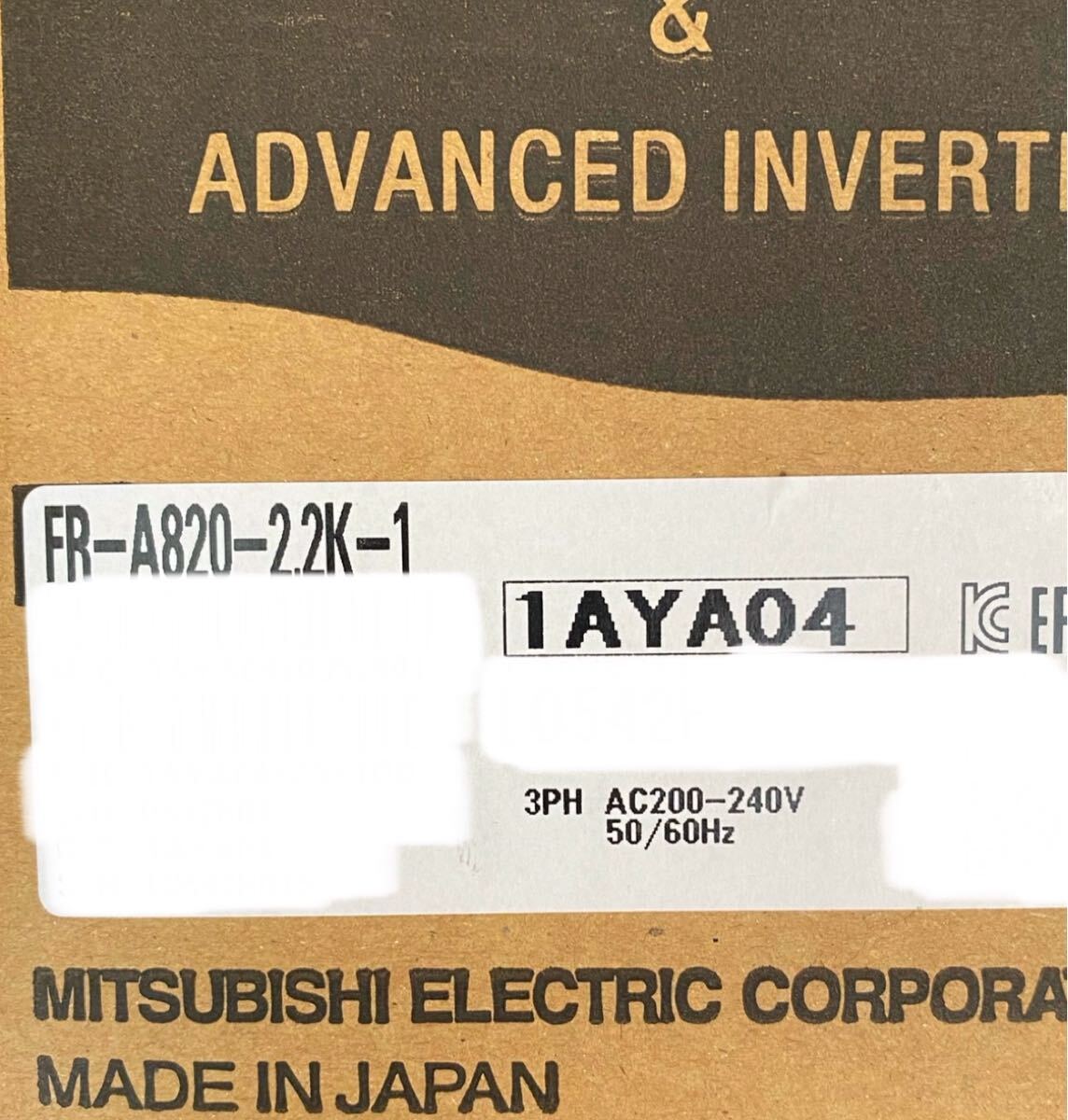 2025年最新】Yahoo!オークション -三菱 インバータ a820の中古品 2025年最新】Yahoo!オークション -三菱 インバータ a820の中古品