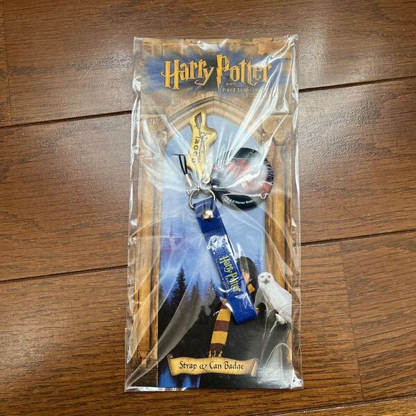 非売品【Harry Potter(ハリーポッター)】ストラップ 2000 缶バッジ