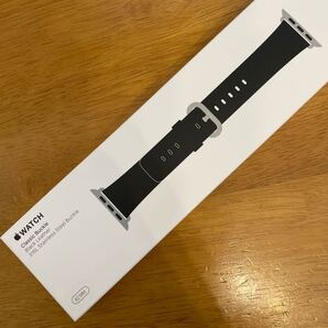 Apple*Watch*Black Classic Buckle*42mm*第1世代*Black Leather*廃盤品