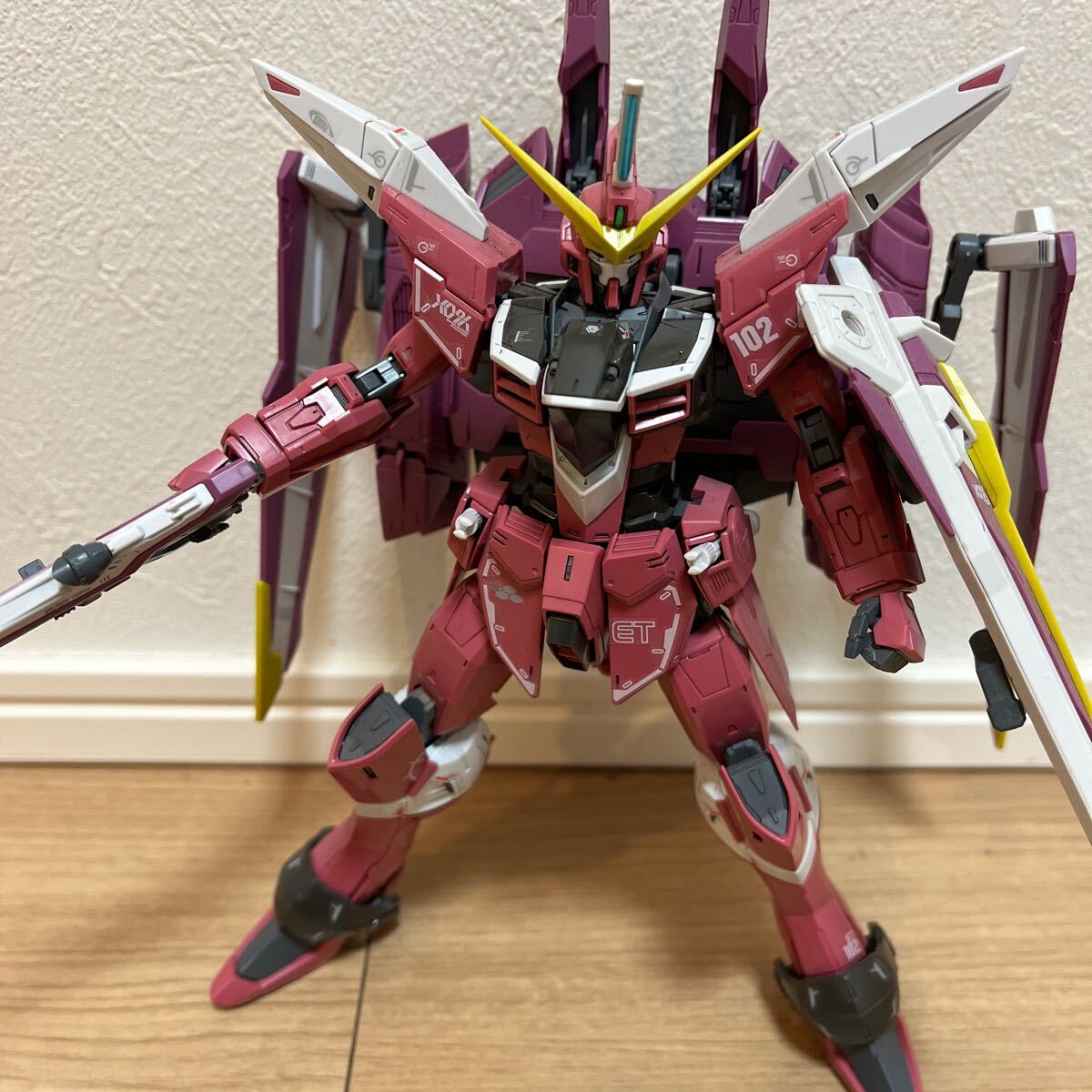 mg ジャスティスガンダム （ccc） ジャンク - メルカリ