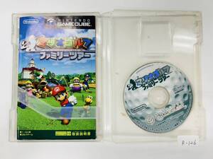 Nintendo ゲームキューブ マリオゴルフ ファミリーツアー 動作確認済み R-126