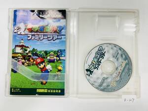 Nintendo ゲームキューブ マリオゴルフ ファミリーツアー 動作確認済み R-127