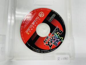 Nintendo ゲームキューブ 大乱闘スマッシュブラザーズ デラックス 動作確認済み R-185