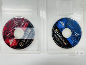 Nintendo ゲームキューブ バイオハザードゼロ 動作確認済み R-228