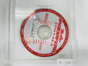 Nintendo ゲームキューブ スーパーマリオスタジアム ミラクルベースボール 動作確認済み R-234