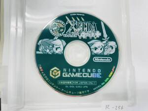 Nintendo ゲームキューブ ゼルダの伝説4つの剣+ 動作確認済み R-256