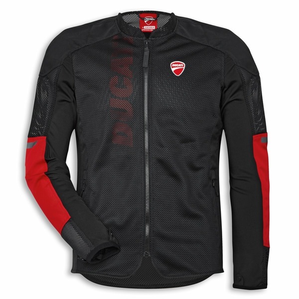 送料無料 ドゥカティ 正規品 Ducati Overlay P01 プロテクター付 メッシュ ジャケット サイズM 981092604