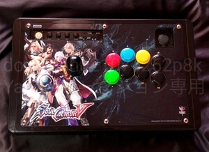 ☆期間限定値下げ☆ 中古周辺機器 HORI ソウルキャリバー5 スティック Xbox360用