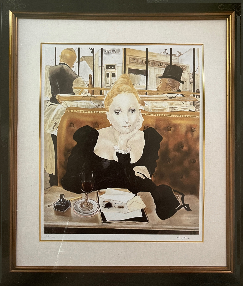 Yahoo!オークション -「藤田嗣治 リトグラフ」(版画) (美術品)の Yahoo!オークション -「藤田嗣治 リトグラフ」(版画) (美術品)の