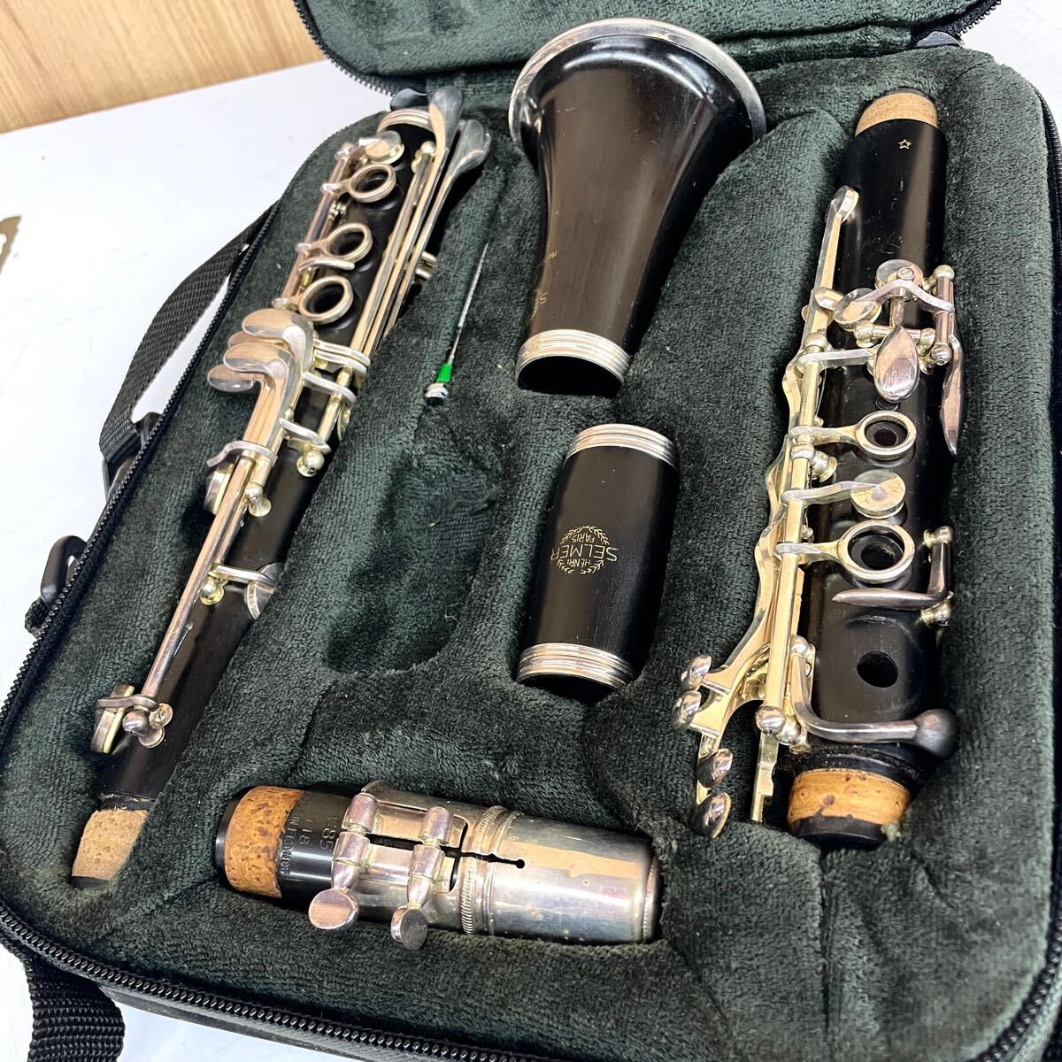 Yahoo!オークション -「selmer セルマー」(B♭クラリネット Yahoo!オークション -「selmer セルマー」(B♭クラリネット