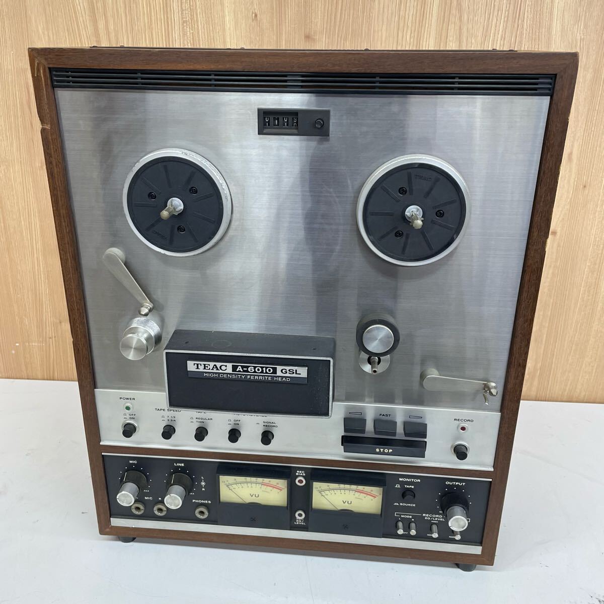 Yahoo!オークション -「teac a-6010」(オープンリールデッキ Yahoo!オークション -「teac a-6010」(オープンリールデッキ