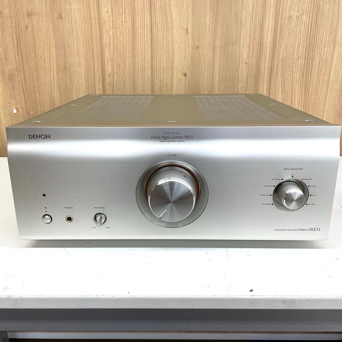 2025年最新】Yahoo!オークション -denon pma sx11の中古品・新品 2025年最新】Yahoo!オークション -denon pma sx11の中古品・新品