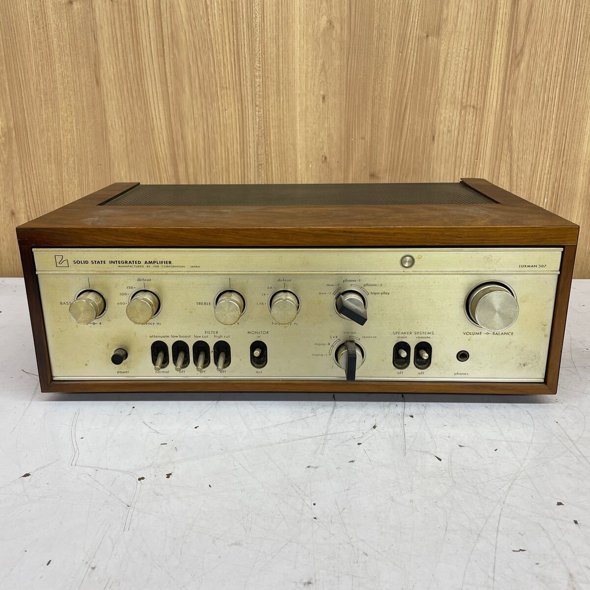 Yahoo!オークション -「luxman sq507」の落札相場・落札価格 Yahoo!オークション -「luxman sq507」の落札相場・落札価格