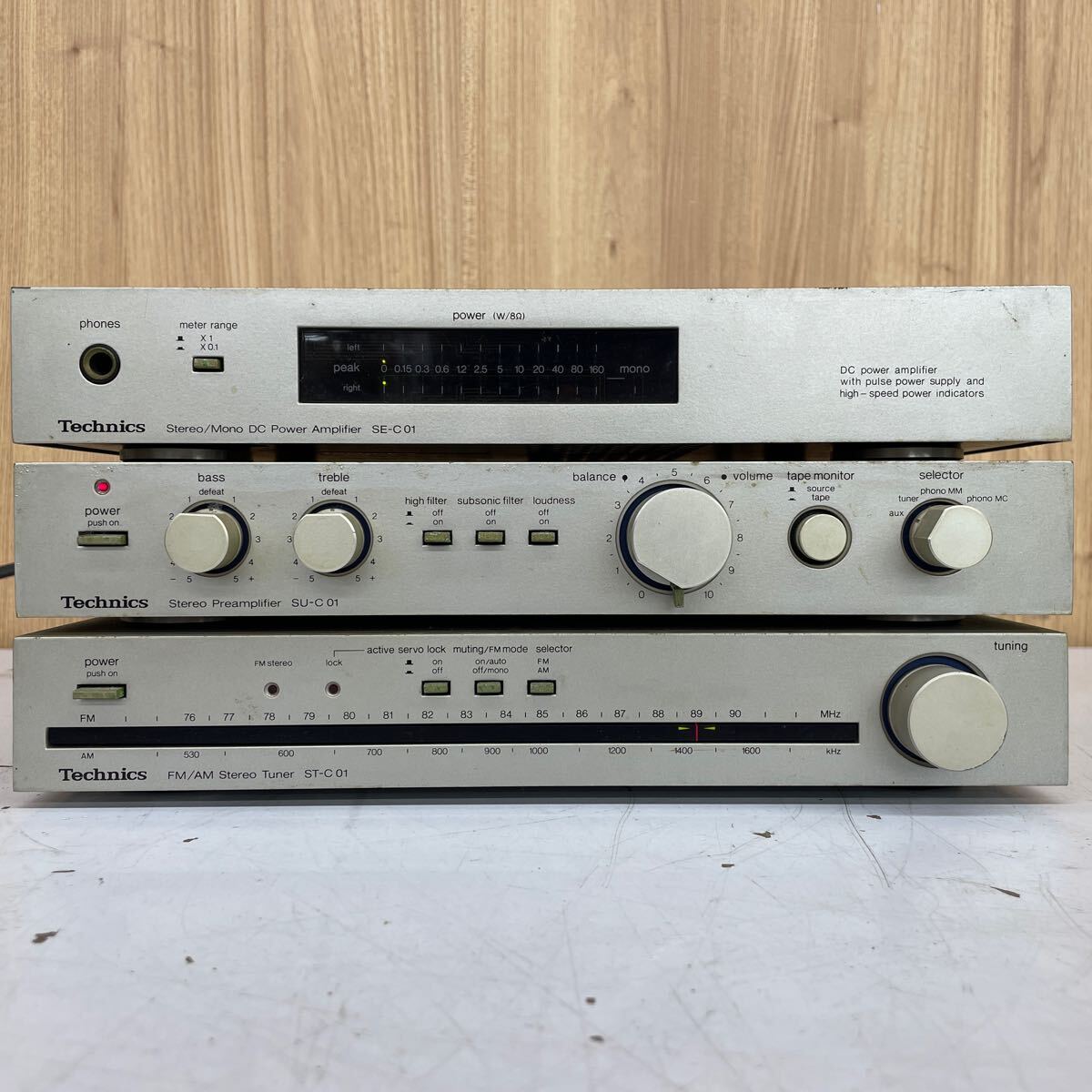 Yahoo!オークション -「technics se-c01」の落札相場・落札価格 Yahoo!オークション -「technics se-c01」の落札相場・落札価格