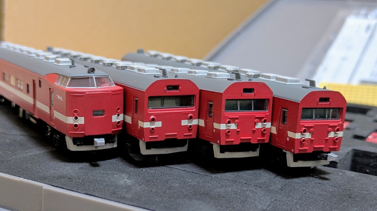 Yahoo!オークション -「東京堂 419系」(鉄道模型) の落札相場 Yahoo!オークション -「東京堂 419系」(鉄道模型) の落札相場