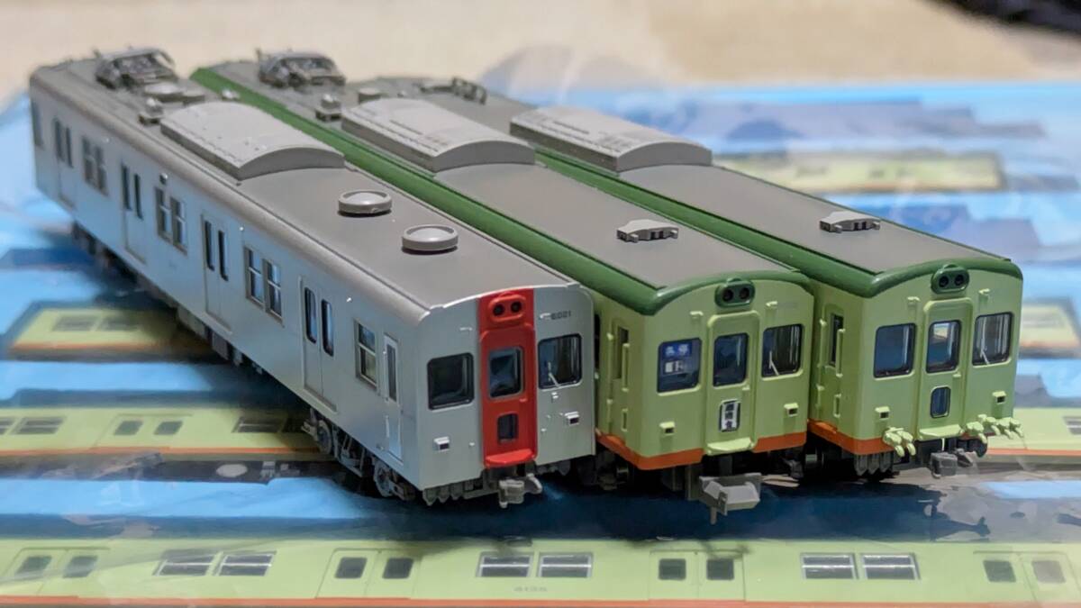 Yahoo!オークション -「相模鉄道 6000」(Nゲージ) (鉄道模型)の Yahoo!オークション -「相模鉄道 6000」(Nゲージ) (鉄道模型)の