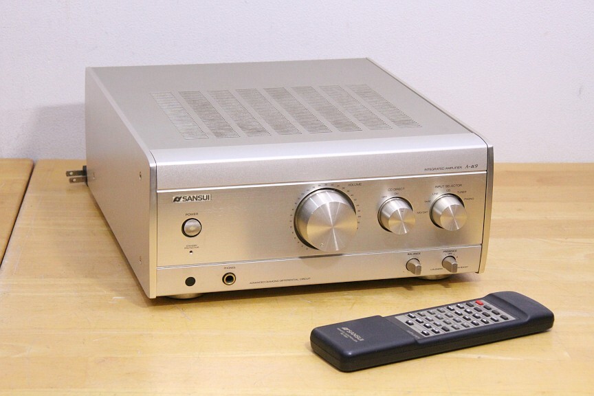 Yahoo!オークション -「サンスイ sansui a-α9」の落札相場・落札価格 Yahoo!オークション -「サンスイ sansui a-α9」の落札相場・落札価格