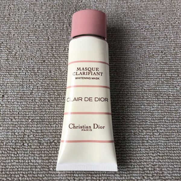 《中古》クリスチャンディオール Dior MASQUE CLARIFIANT ホワイトニングマスク 75ml CLAIR Dior DE DIOR