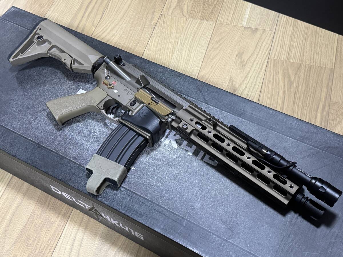 Yahoo!オークション -「東京マルイ 次世代電動ガン hk416 デルタ Yahoo!オークション -「東京マルイ 次世代電動ガン hk416 デルタ
